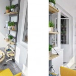 Функциональное решения для балкона. Барная зона. Фото