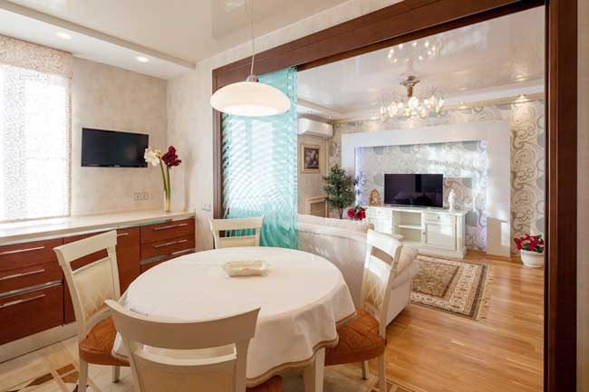 Дизайн двери - перегородки на кухне в гостиную. Мода в 2014 Дизайн двери - перегородки на кухне в гостиную. Мода в 2014