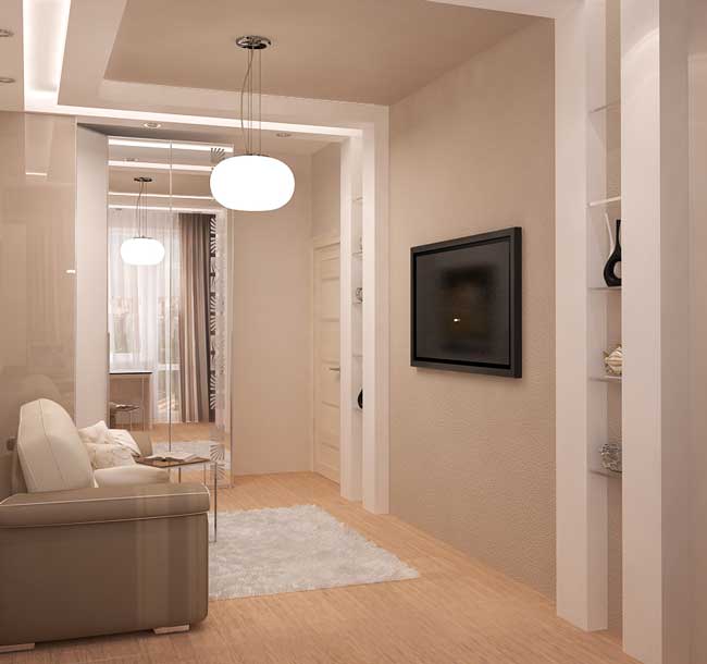 Дизайн интерьера маленькой гостиной Дизайн интерьера маленькой гостиной