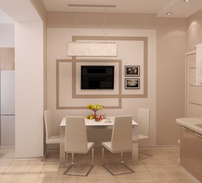 Оформление обеденной части комнаты общежития Оформление обеденной части комнаты общежития