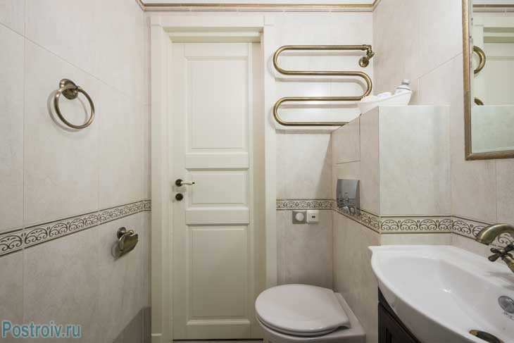 Отделка совмещенного санузла в однокомнатной квартире в панельном доме. Фото Отделка совмещенного санузла в однокомнатной квартире в панельном доме. Фото