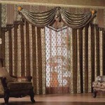 Роскошные шторы для гостиной в классическом стиле. Фото 17