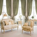 Зеленые шторы для гостиной. Фото 2