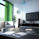 Шторы в гостиную в современном стиле 2014. Фото 8