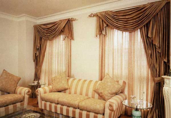 Шторы для гостиной. Фото 1