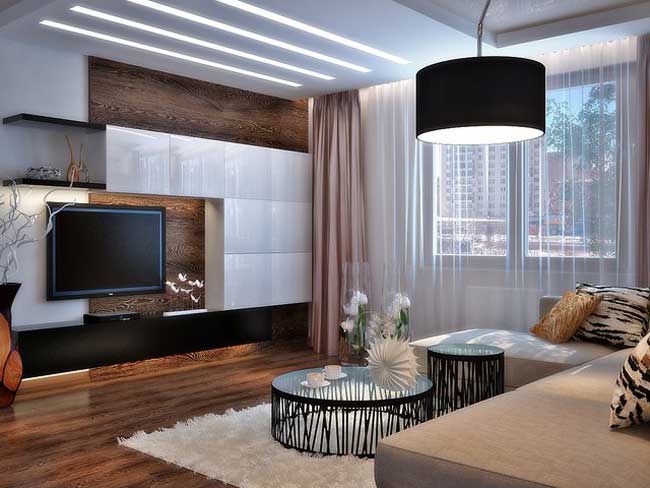 Красивый ремонт в зале. Фото 6 Красивый ремонт в зале. Фото 6