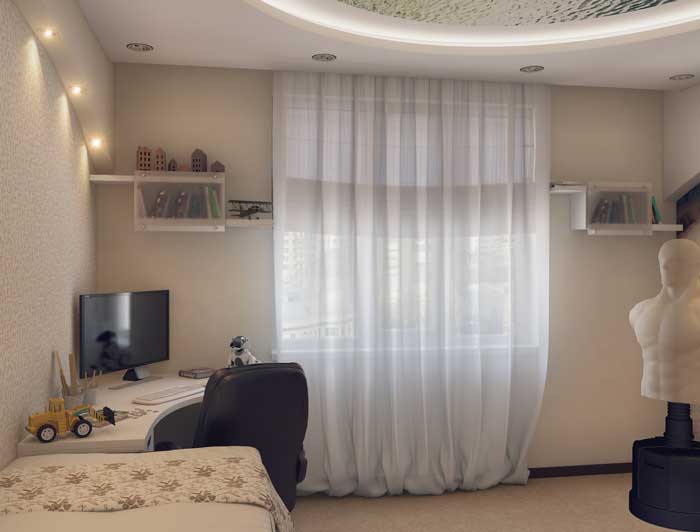 Оформление детской комнаты для мальчика 13, 14 лет. Фото 1 Оформление детской комнаты для мальчика 13, 14 лет. Фото 1