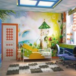 Оформление красивой детской 12-15 кв.м