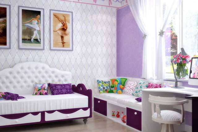 Детская спальня дизайн проект Детская спальня дизайн проект