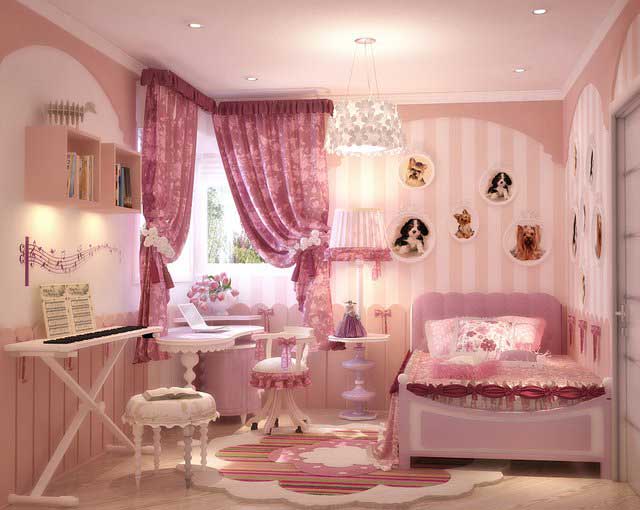 Комната принцессы Комната принцессы