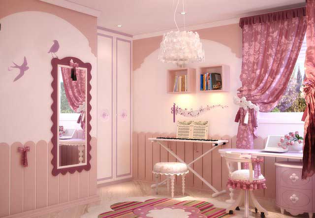 Дизайн детской комнаты для девочки в хрущевке
