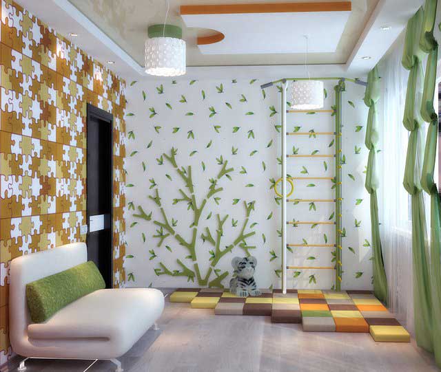 Декор детской комнаты Декор детской комнаты