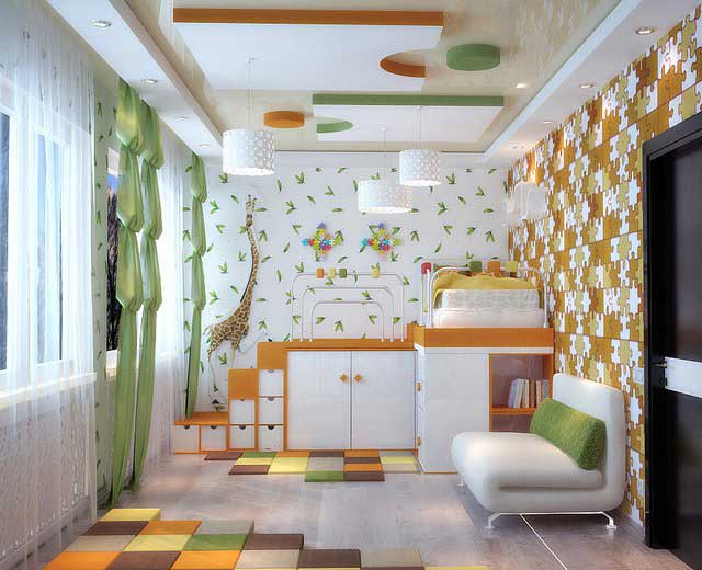 Ремонт комнаты для мальчика 6-8 лет Ремонт комнаты для мальчика 6-8 лет