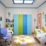 Маленькая детская комната после ремонта