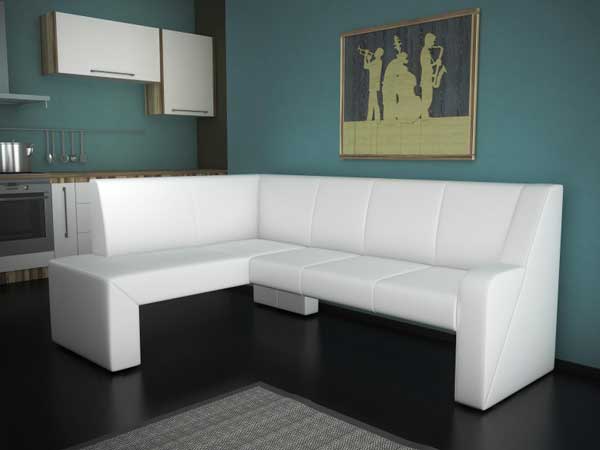 Узкий угловой диван на кухню фото 19