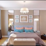 Дизайн светлой спальни 17-20 кв. м. - Фото