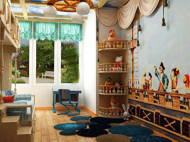 Ремонт в спальне для мальчика 7-10 лет Ремонт в спальне для мальчика 7-10 лет