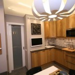 Встроенная бытовая техника на кухне экономит пространство - Фото