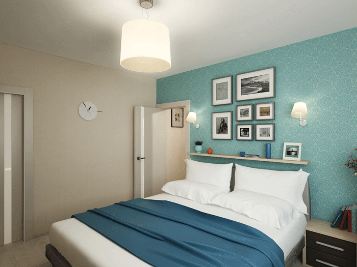 Дизайн спальни в квартире 8, 9, 10 , 11 кв.м. Дизайн спальни в квартире 8, 9, 10 , 11 кв.м.