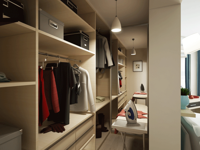 Гардеробная в квартире Гардеробная в квартире