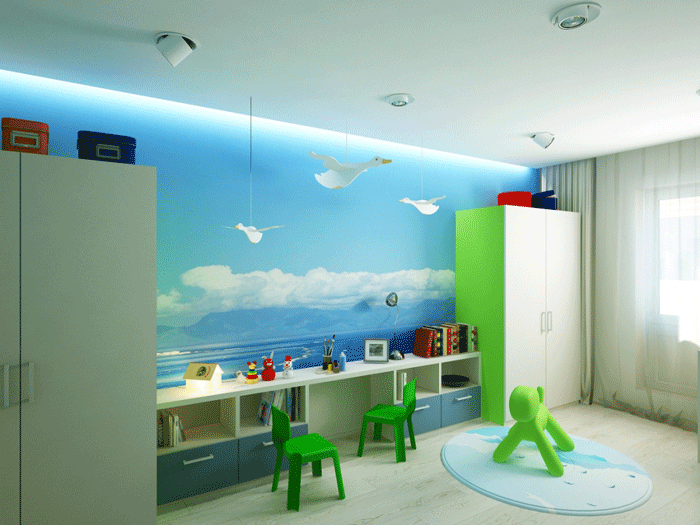 Детская для двух мальчиков 5, 6, 7, 8 лет Детская для двух мальчиков 5, 6, 7, 8 лет