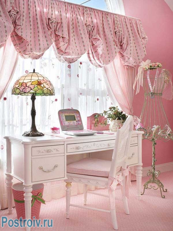 Шторы в комнату для девочки