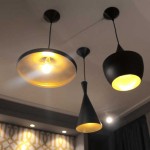 Необычные светильники на потолке для современной спальни - Фото