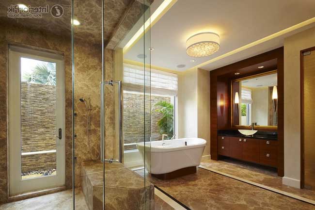 Дизайн ванной в классическом стиле