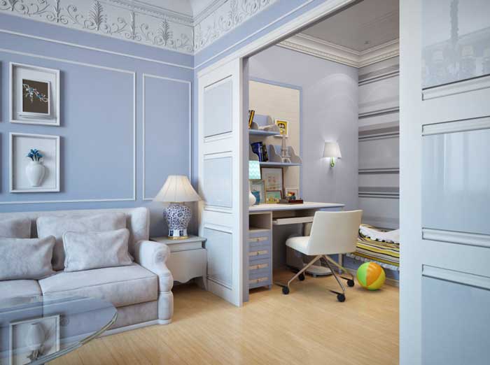 Ремонт классической гостиной. Светлые стены на полу светлый паркет Ремонт классической гостиной. Светлые стены на полу светлый паркет