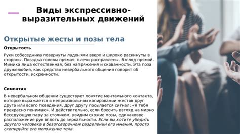 Движение рукой от головы в невербальном общении