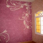 Жидкие обои: дизайн интерьера. Как правильно клеить - Фото