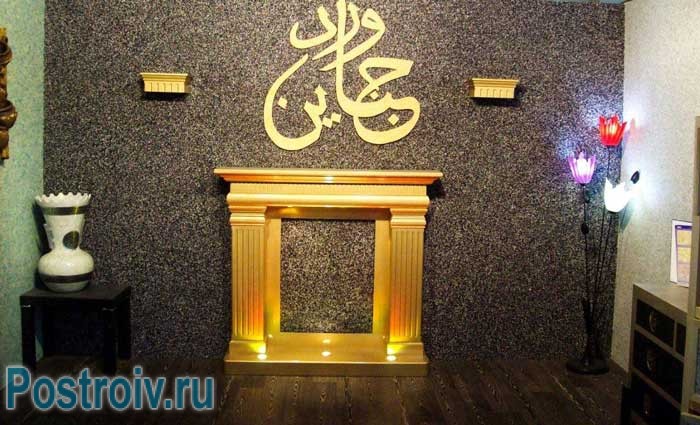 Жидкие обои дизайн интерьеров. Силк пластер