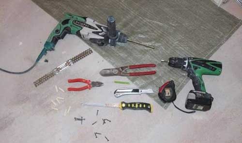 Инструменты для монтажа гипсокартона Инструменты для монтажа гипсокартона