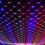 Светодиодная сетка. Фото