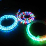 Световая нить. Фото