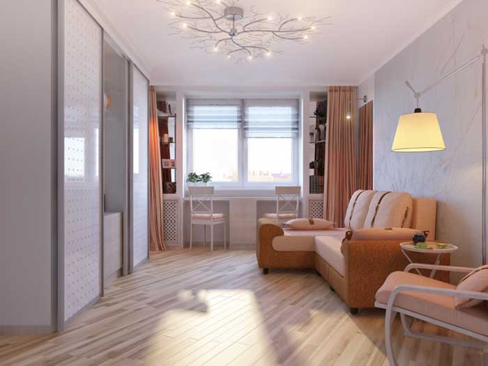 Угловой диван в гостиной 16 кв. м. Светлая отделка стен. Фото 3 Угловой диван в гостиной 16 кв. м. Светлая отделка стен. Фото 3