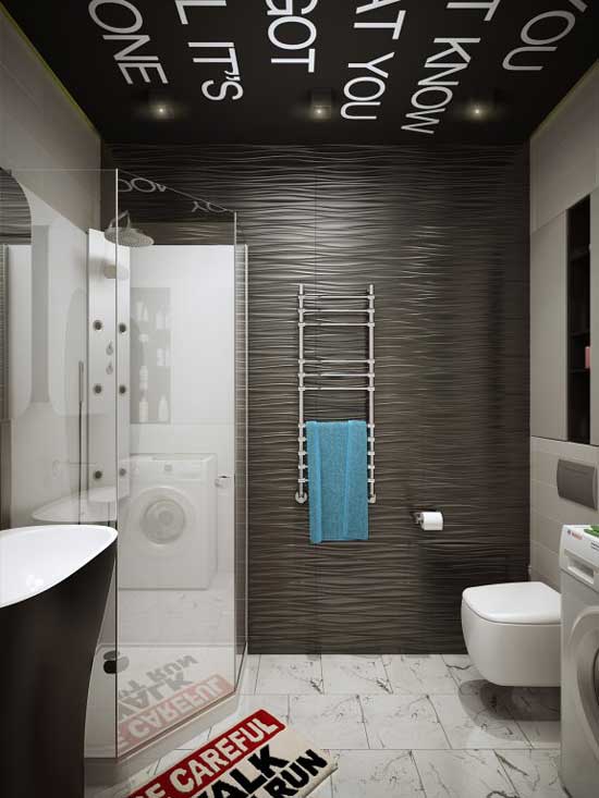 совмещенный санузел в маленькой квартире 2014 года