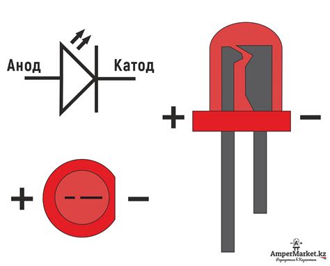 Аноды и катоды: роль и характеристики