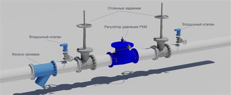 Арматура для трубопроводов в SolidWorks