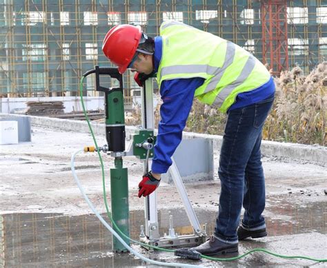 Арматурное сверление бетона: настройка работы и преимущества