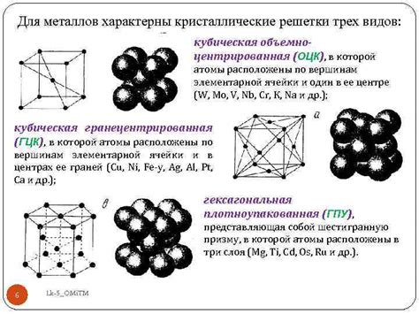 Атомы металлов обладают высокими ионизационными потенциалами