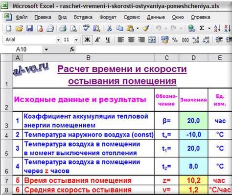 Важность расчета времени остывания металла на воздухе