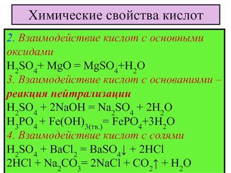 Взаимодействие HNO3 с различными веществами