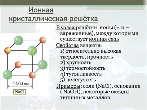 Влияние изменения решетки на свойства металла