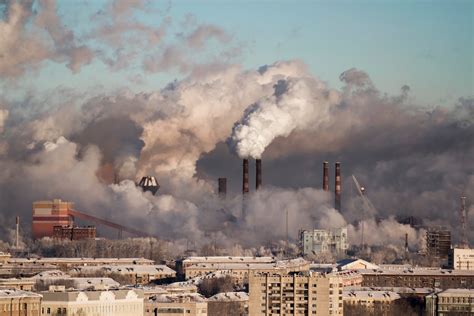 Влияние производства металлов на окружающую среду