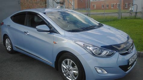 Внешний вид кузова Hyundai Elantra 2008 года