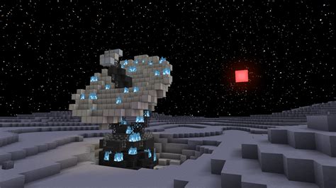 Вулканическая кирка для Minecraft Galacticraft