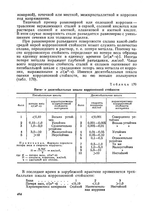 ГОСТ 13819-68: десятибалльная шкала