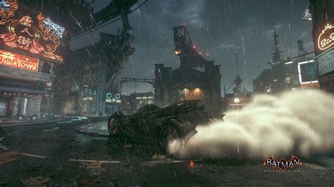 Добавлен фоторежим в Batman: Arkham Knight