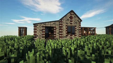 Заброшенная деревня Minecraft Wiki